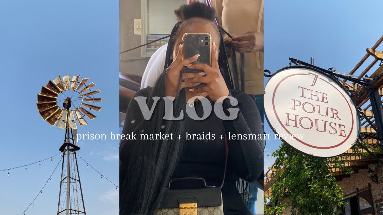 #vlog: new intro + prison break market + lindo takes over my vlog + fresh braids