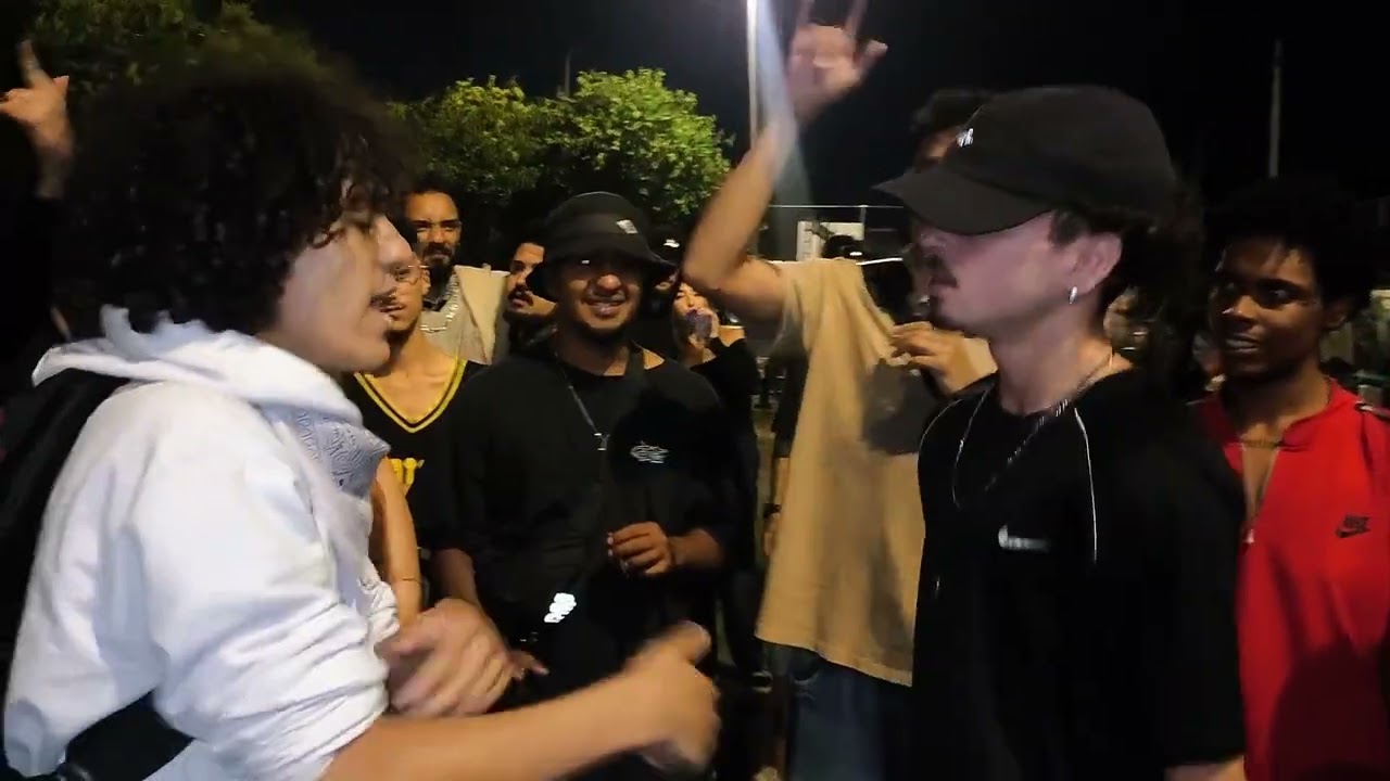 HARUO E KBLO X CADUH E ENDRYO | SEMI-FINAL | BATALHA DO PARIGOT