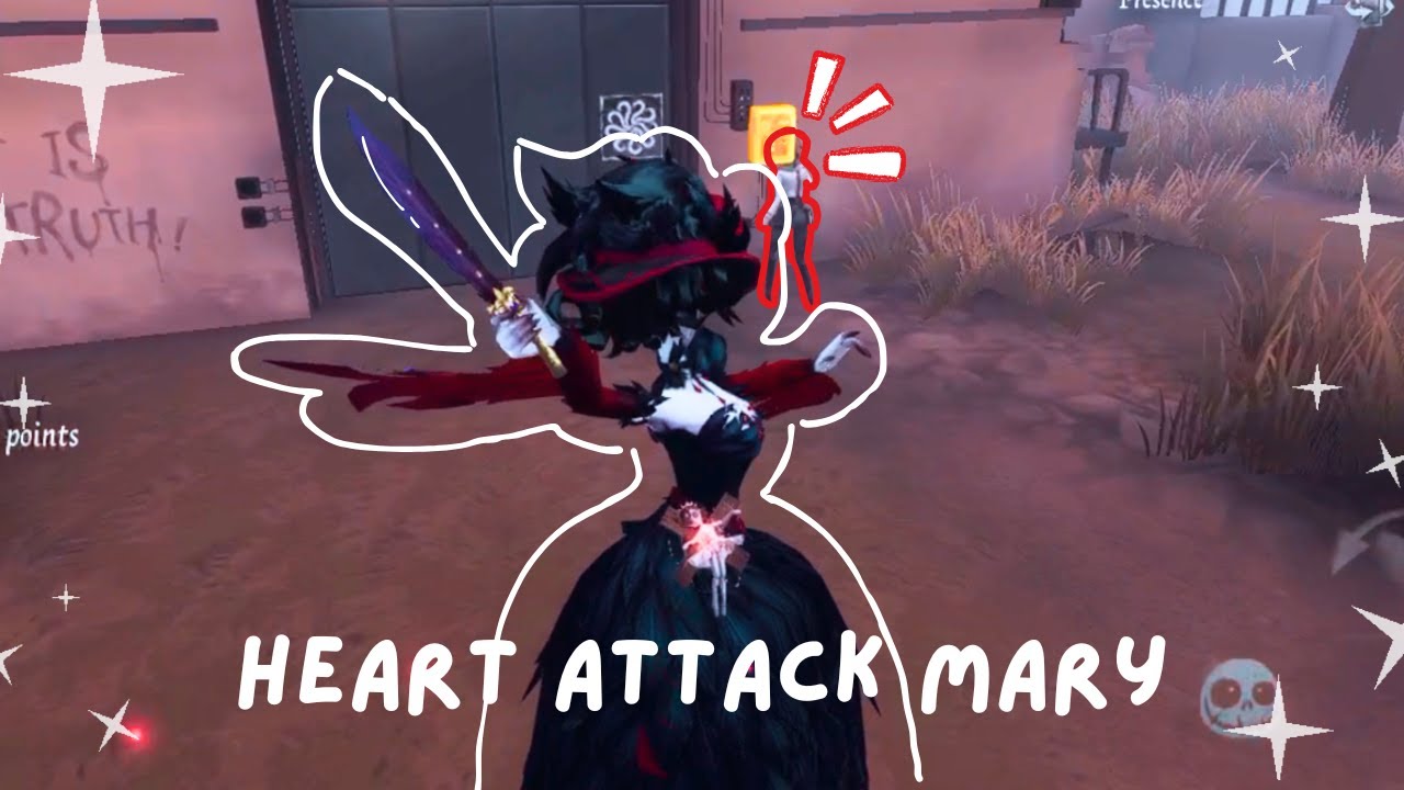 Heart Attack Mary | Identity V - Bloody Queen