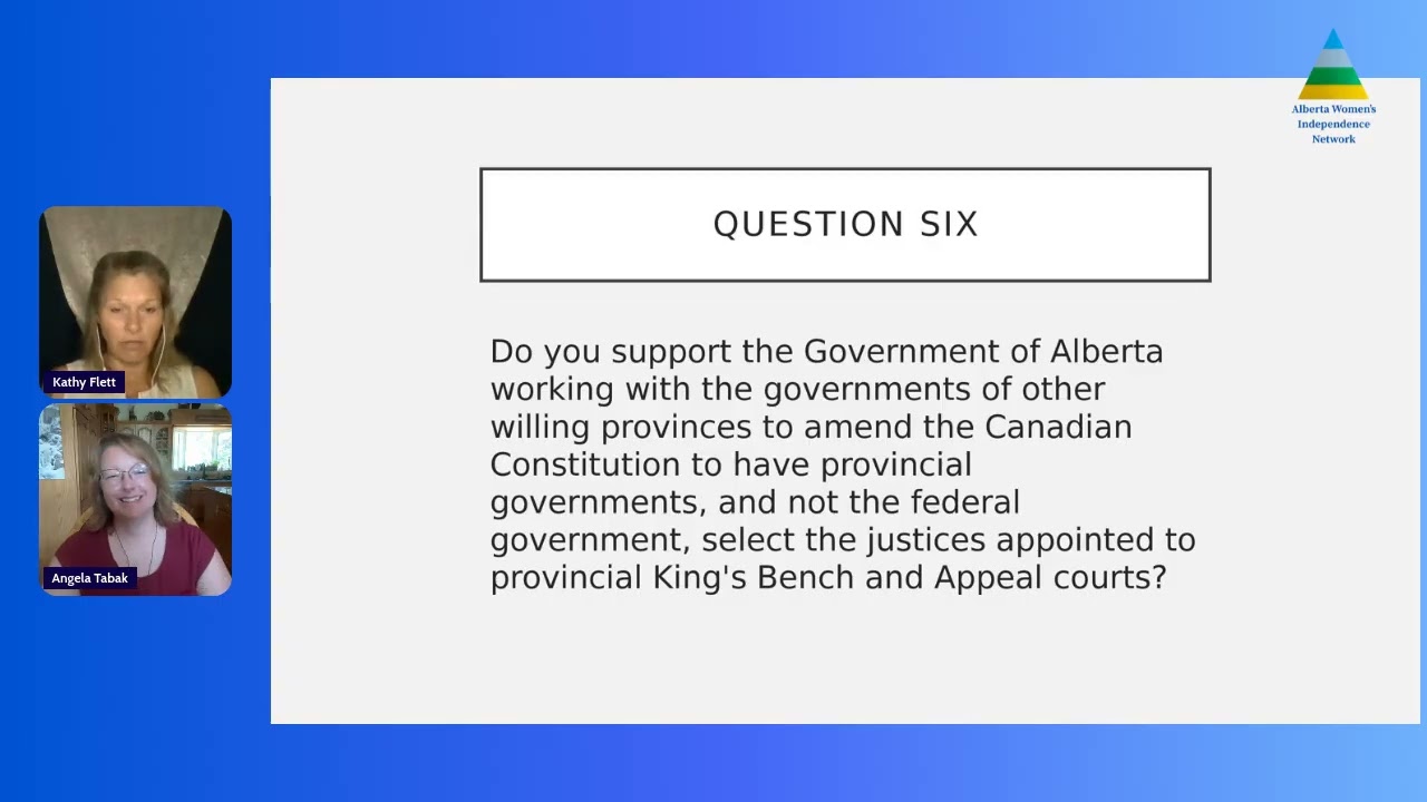 Referendum Question 6