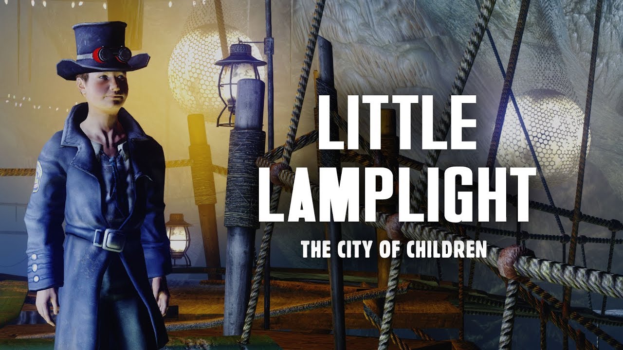 The Full Story of Little Lamplight: The City of Children - Fallout 3 Lore