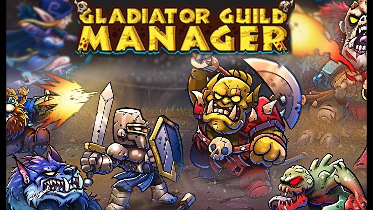 Почти как в мехах gladiator guild manage#1
