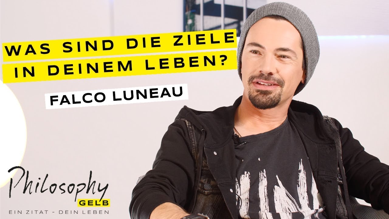 Die Geschichte von Falco Luneau bei Philosophy Gelb (2019)