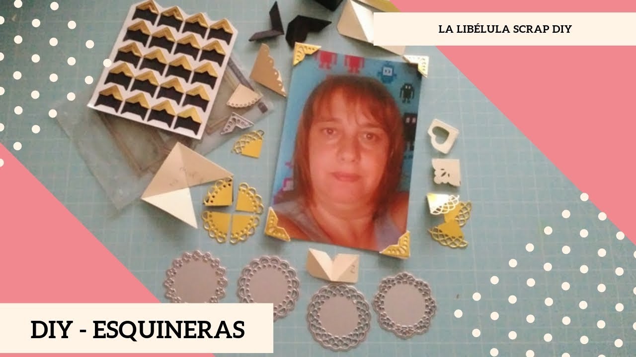DIY - ESQUINERAS PARA FOTOS