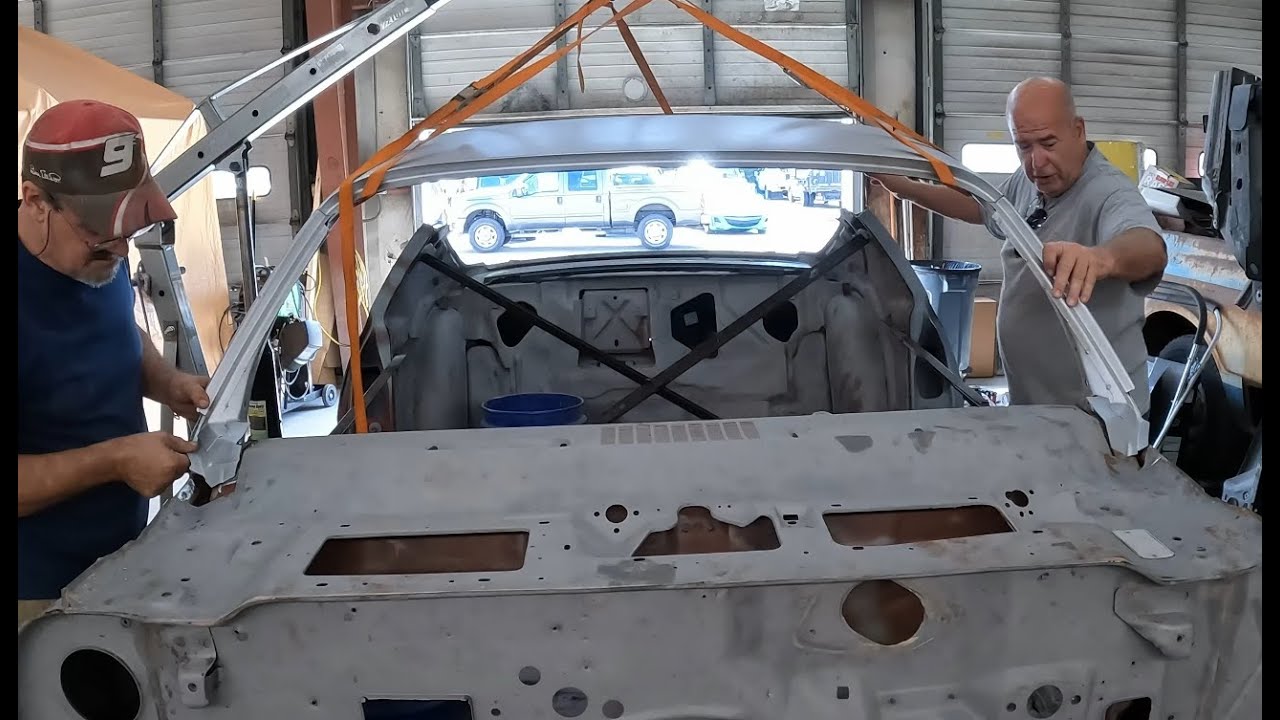 Firebird Ep  19 The Bird gets a new roof! Pt  1