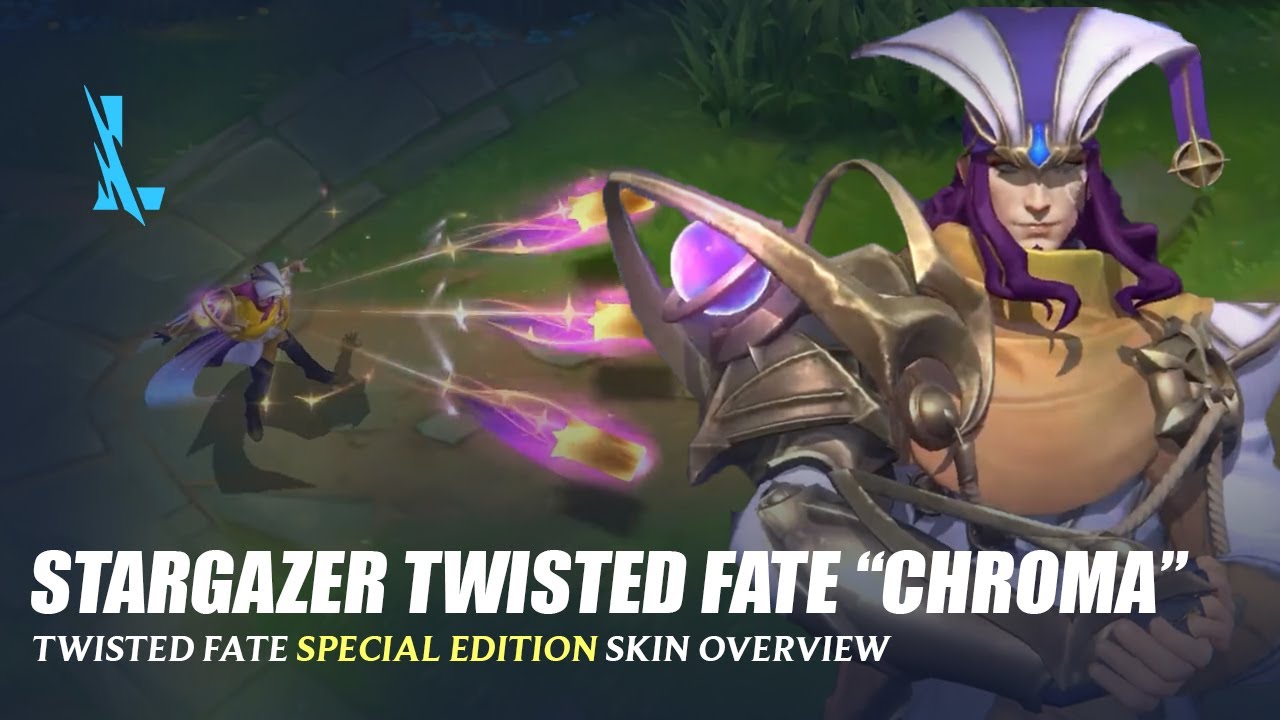 Stargazer Twisted Fate Special Edition - Wild Rift