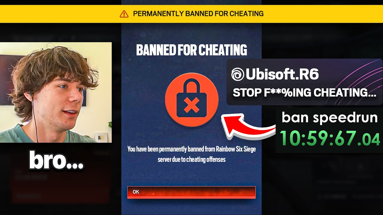 I Actually Got BANNED???