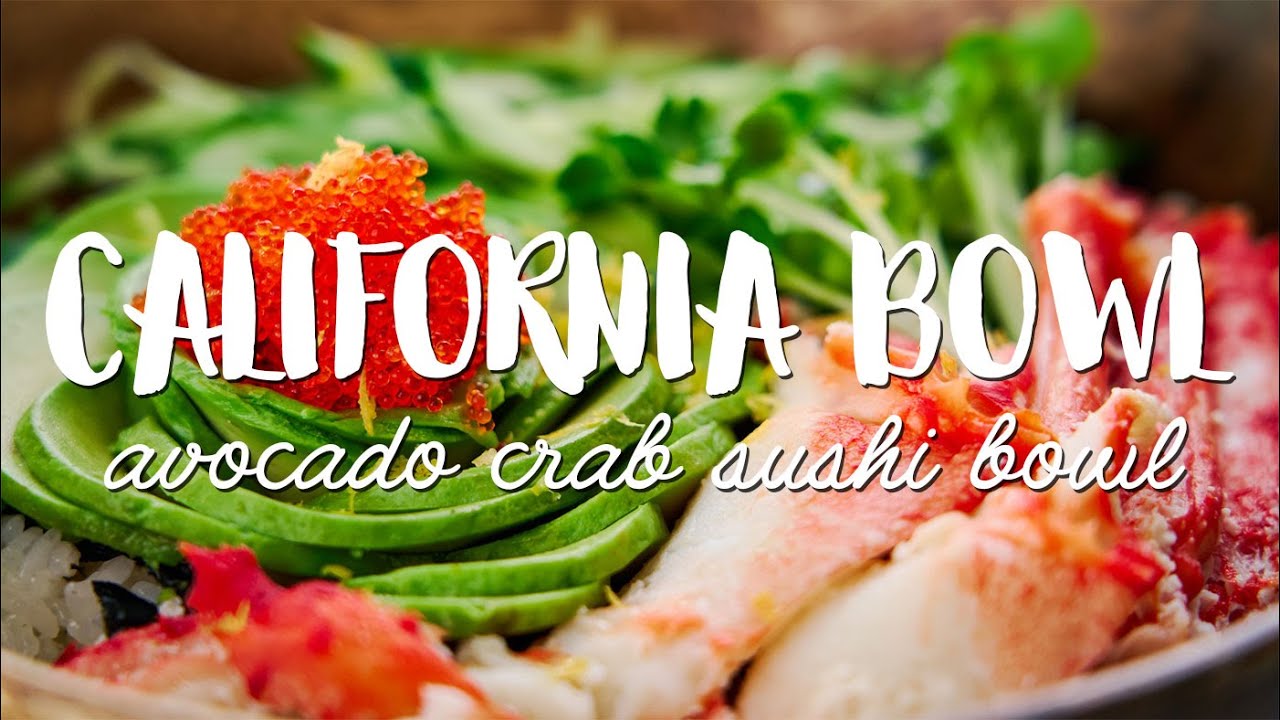 California Sushi Bowl Recipe