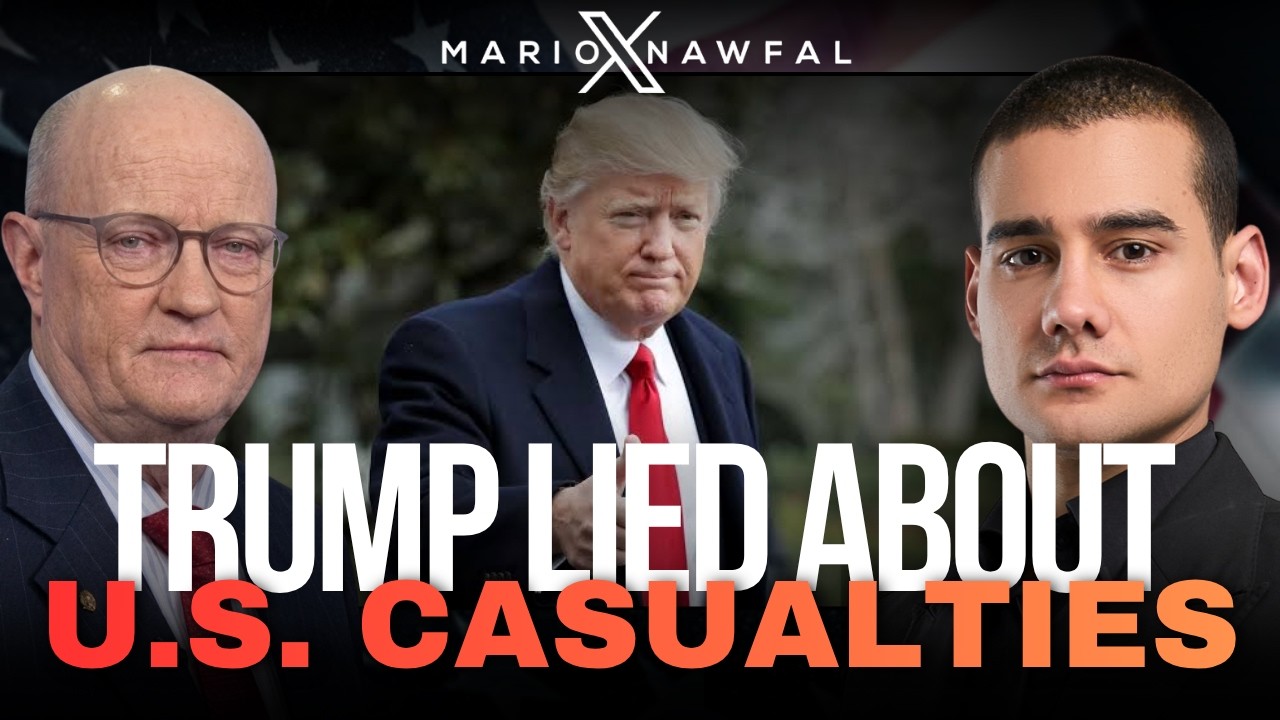 BREAKING: PENTAGON HID U.S. TROOP DEATHS, TRUMP BANS MAJOR NEWS OUTLETS! &ndash; w/ Col. Larry Wilkerson