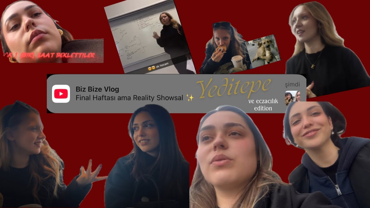 Final Haftası ama Reality Showsal ✨