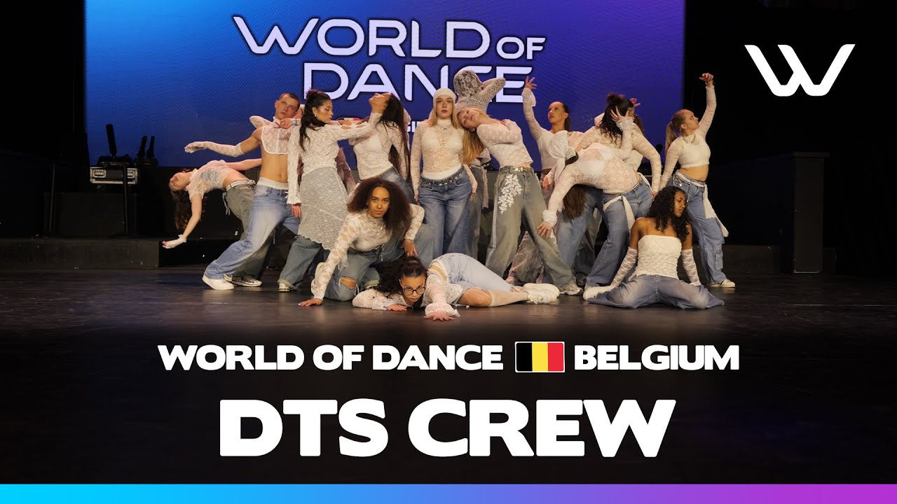 DTS CREW | Upper Team Division | World of Dance Belgium 2025 | #WODBE25