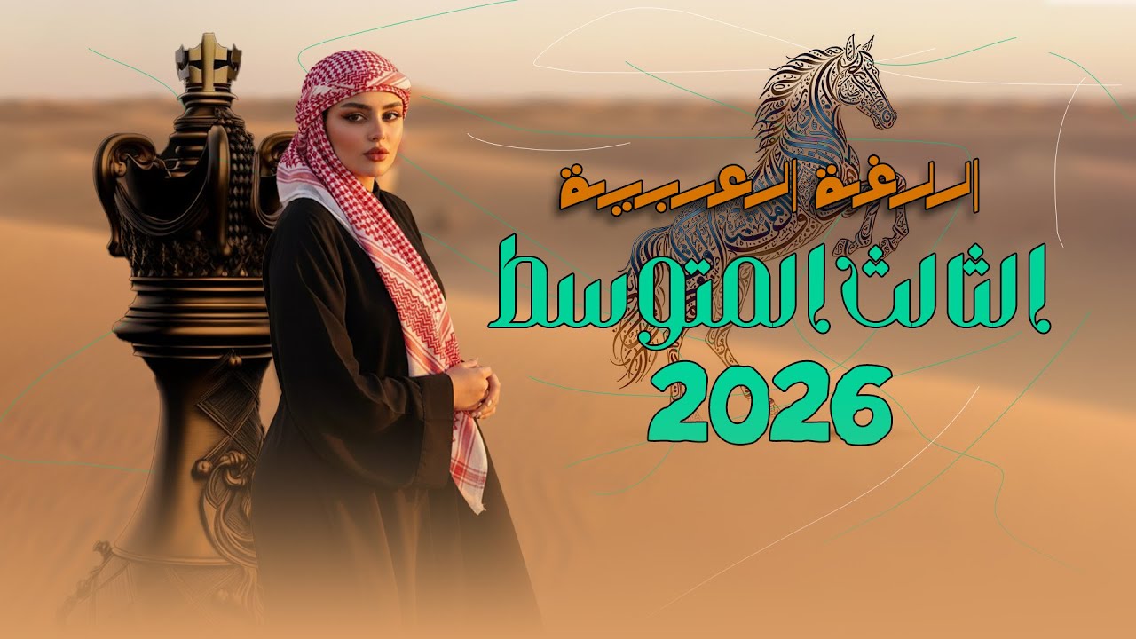 اسم التفضيل  / الثالث المتوسط / المنهج الجديد 2026 