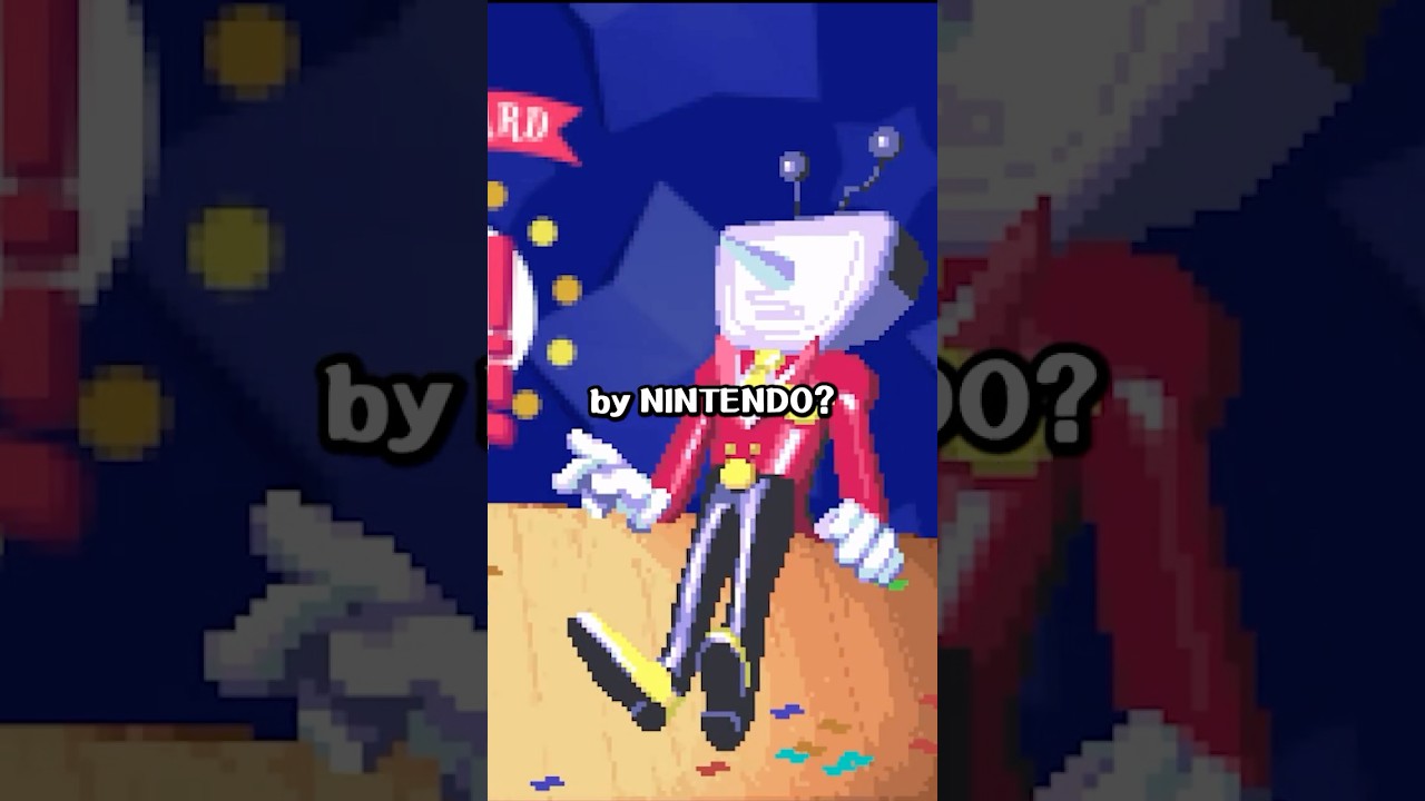Nintendo REVEALED Deltarune Tenna's design EARLY