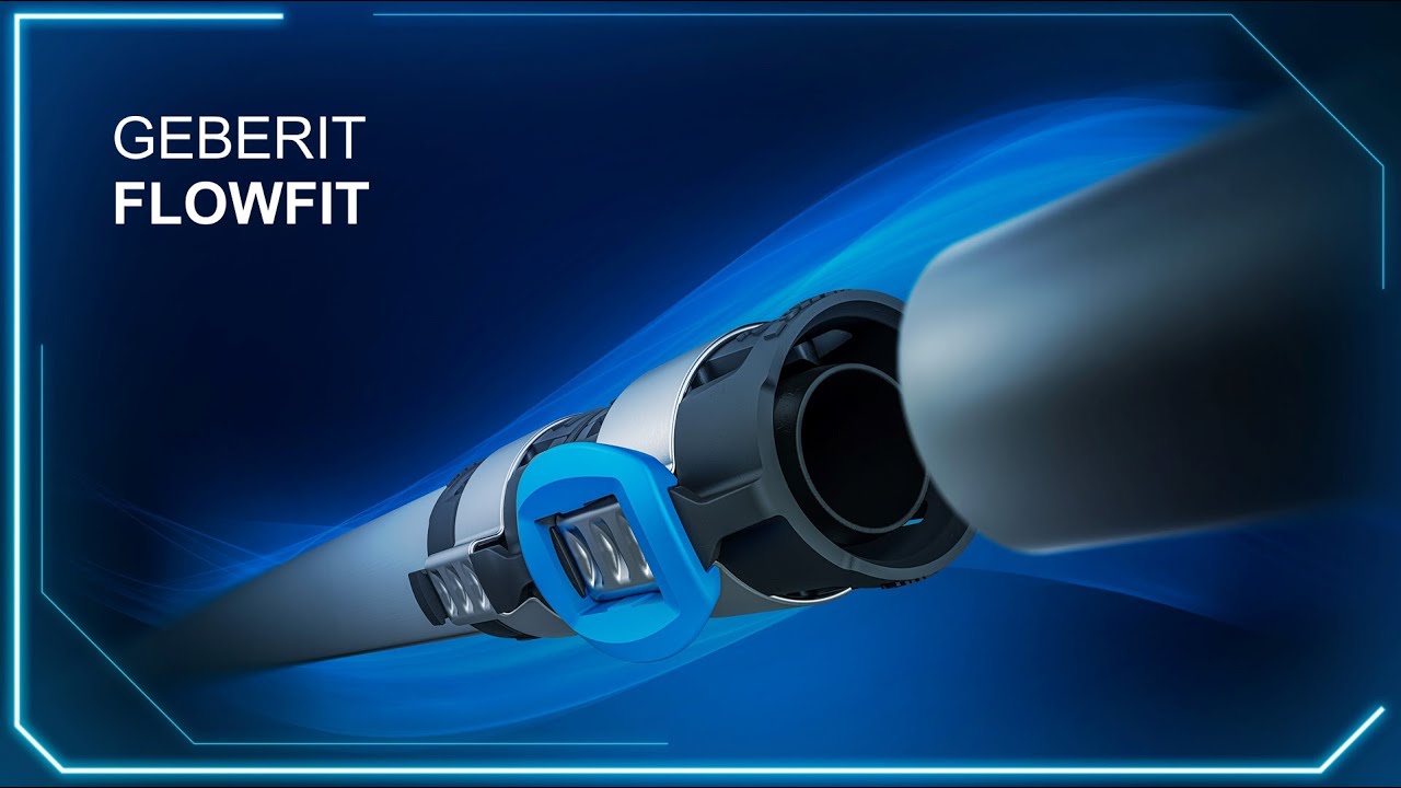 Geberit FlowFit – Fließend leicht zu installieren | Geberit NeuheitenTreff 2021