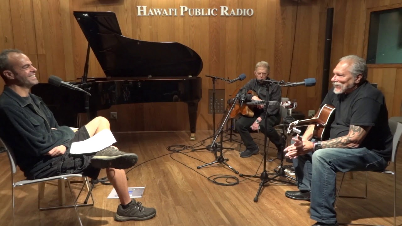 Hot Tuna Jack Casady & Jorma Kaukonen complete 2019 interview/performance