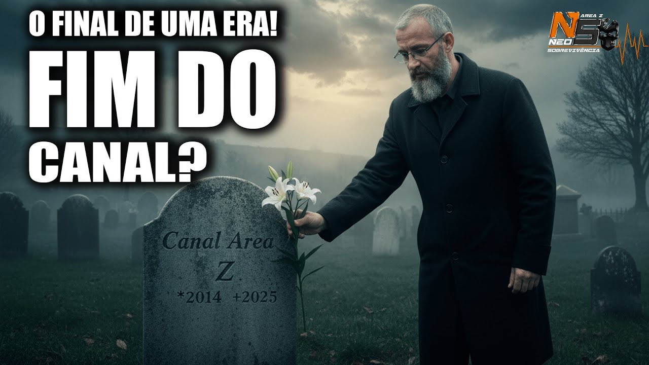 O Fim do Canal Area Z? A Verdade Sobre a Crise, o YouTube e o P&uacute;blico.