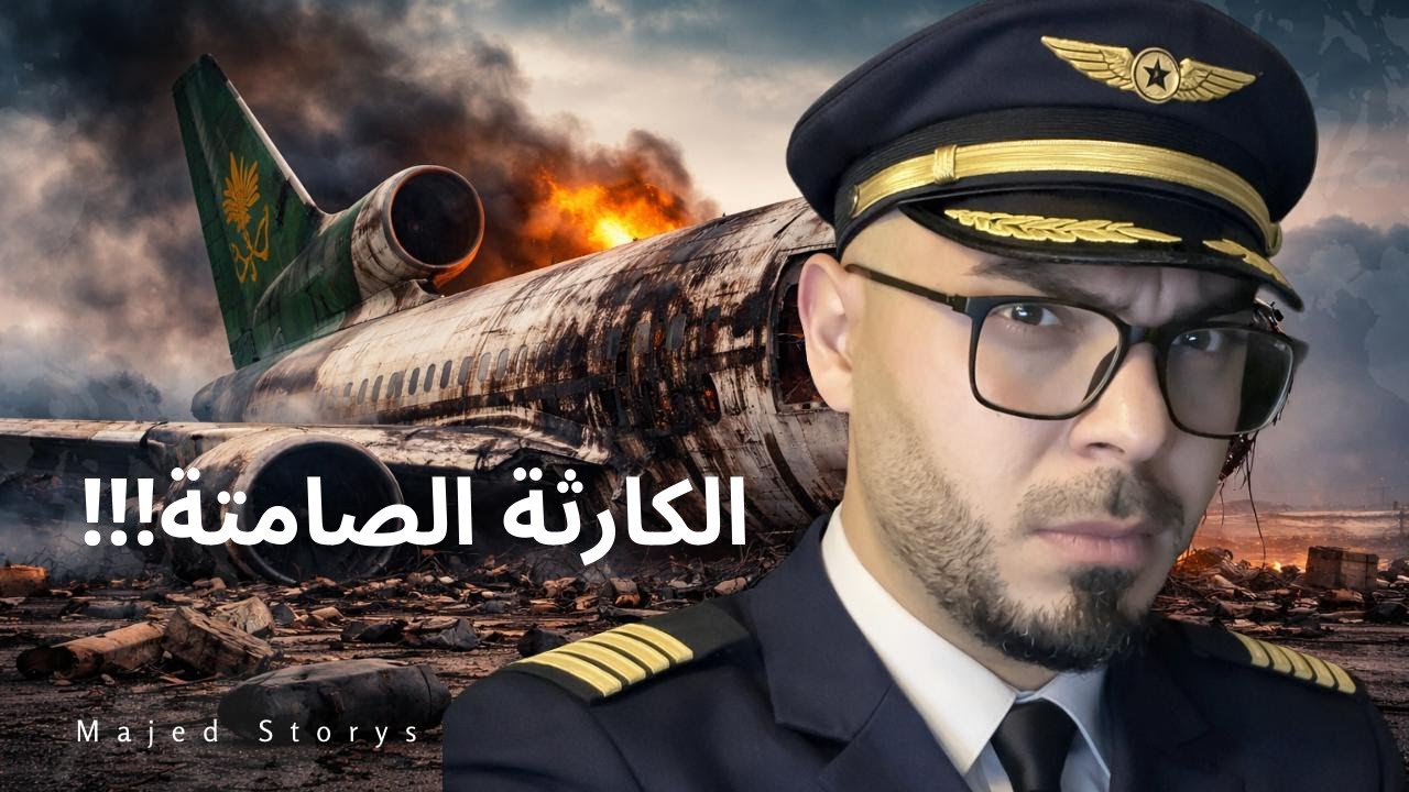 كارثة صامتة في مطار الرياض|قصة الرحلة السعودية رقم 163