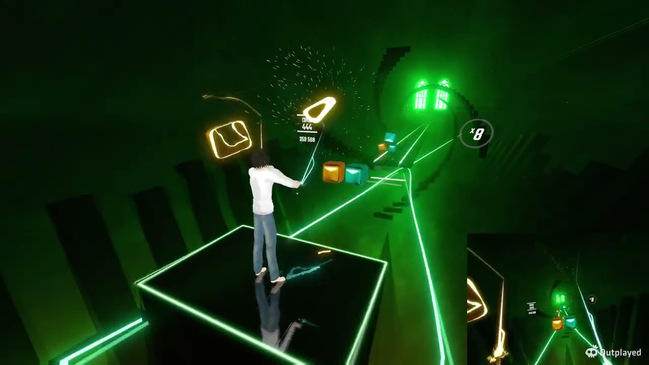 Jamie Berry - Delight (ft. Octavia Rose) | Beat Saber