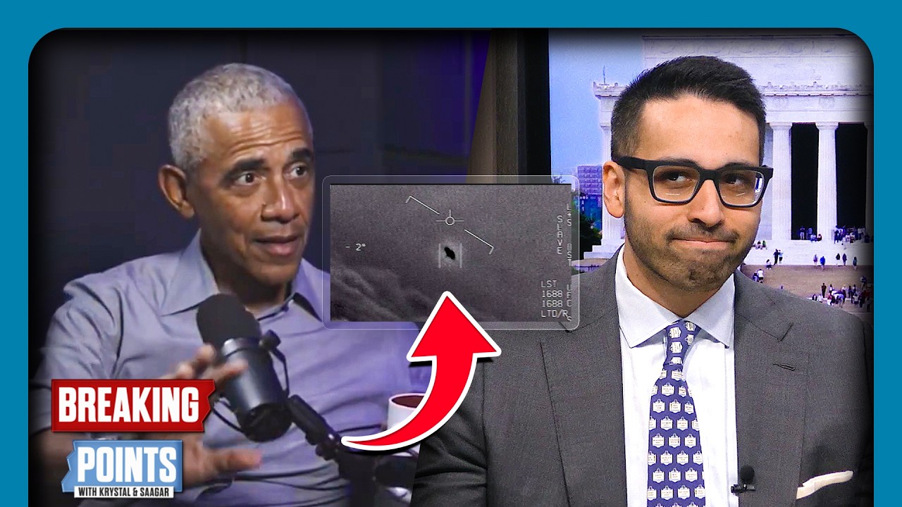 Obama: 'ALIENS ARE REAL'