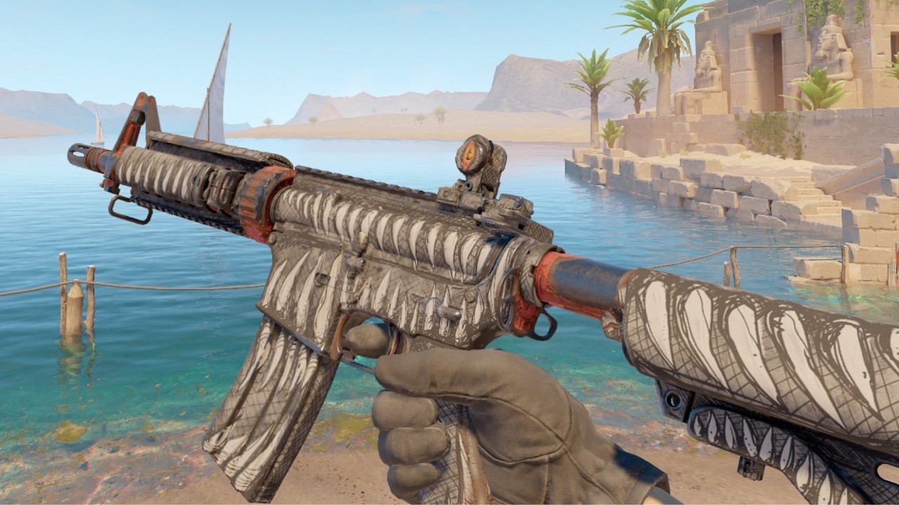 M4A4 Zubastick Showcase in CS2