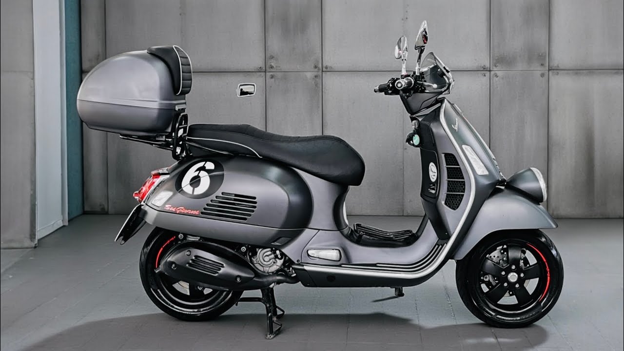 Vespa GTV Sei Giorni II Edition 300Hpe Limited Edition วิ่งมาแค่24xxกิโล 