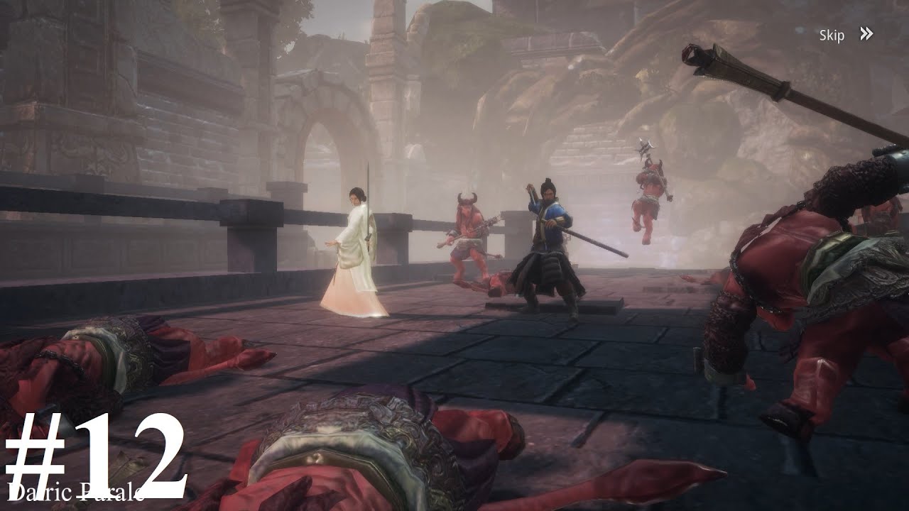 MIR4 STORY: MMORPG (Play-to-earn) Mystery of the Demon Bull Temple [ASIA 7 - ASIA 253] #12