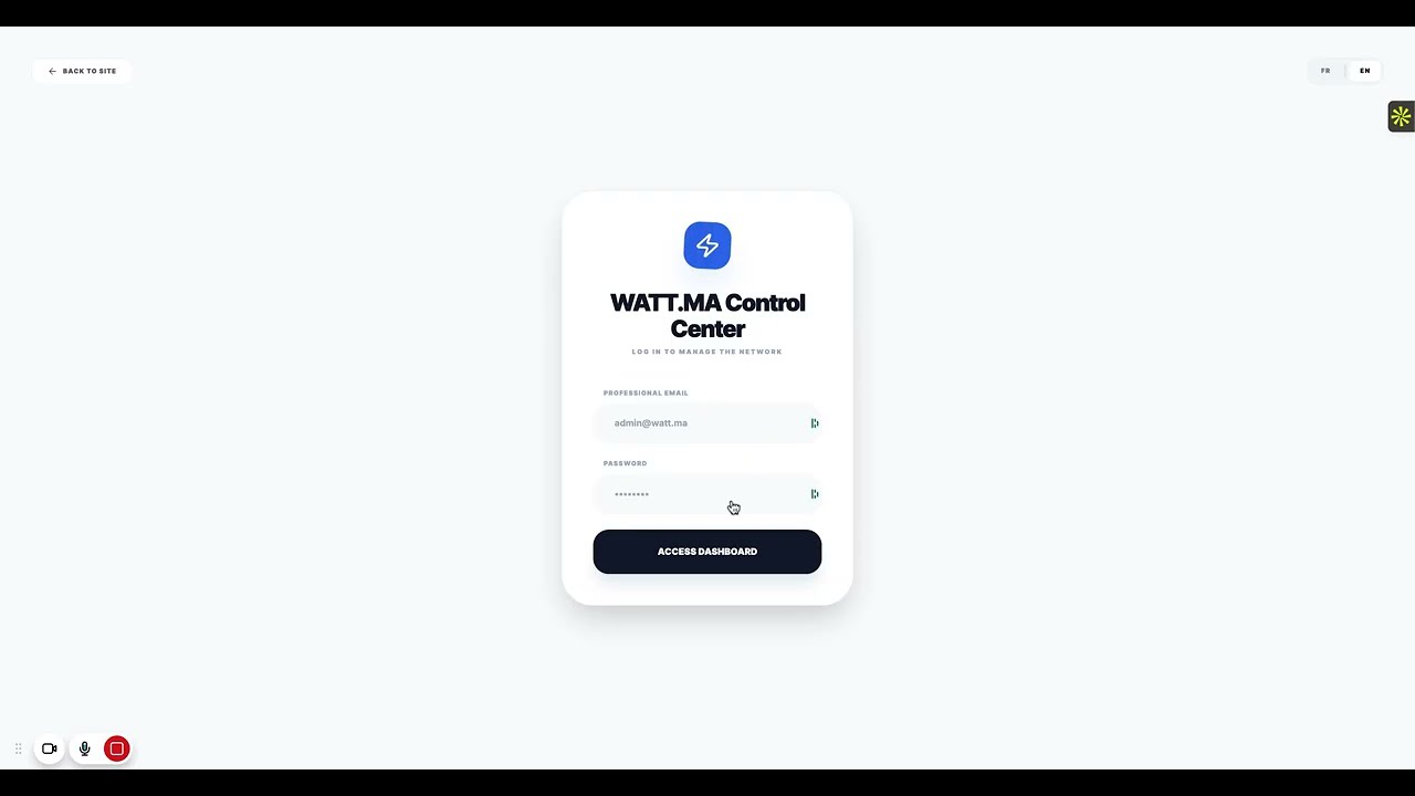 watt.ma CPMS comprehensive ev charging network management platform demo