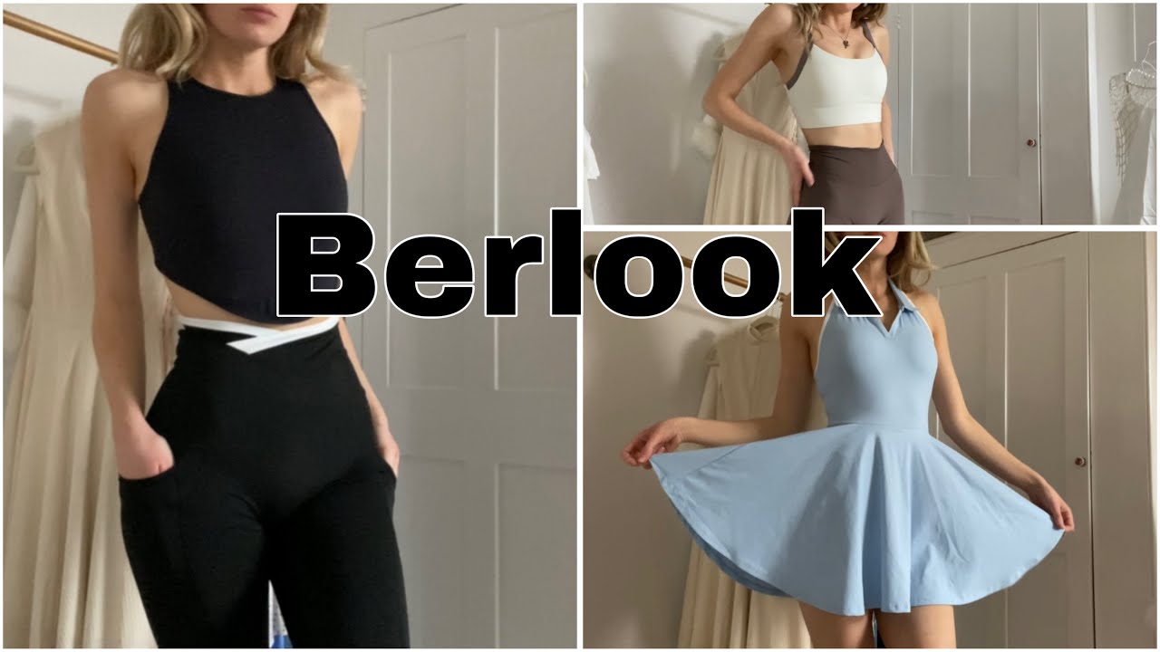BERLOOK TRY ON HAUL