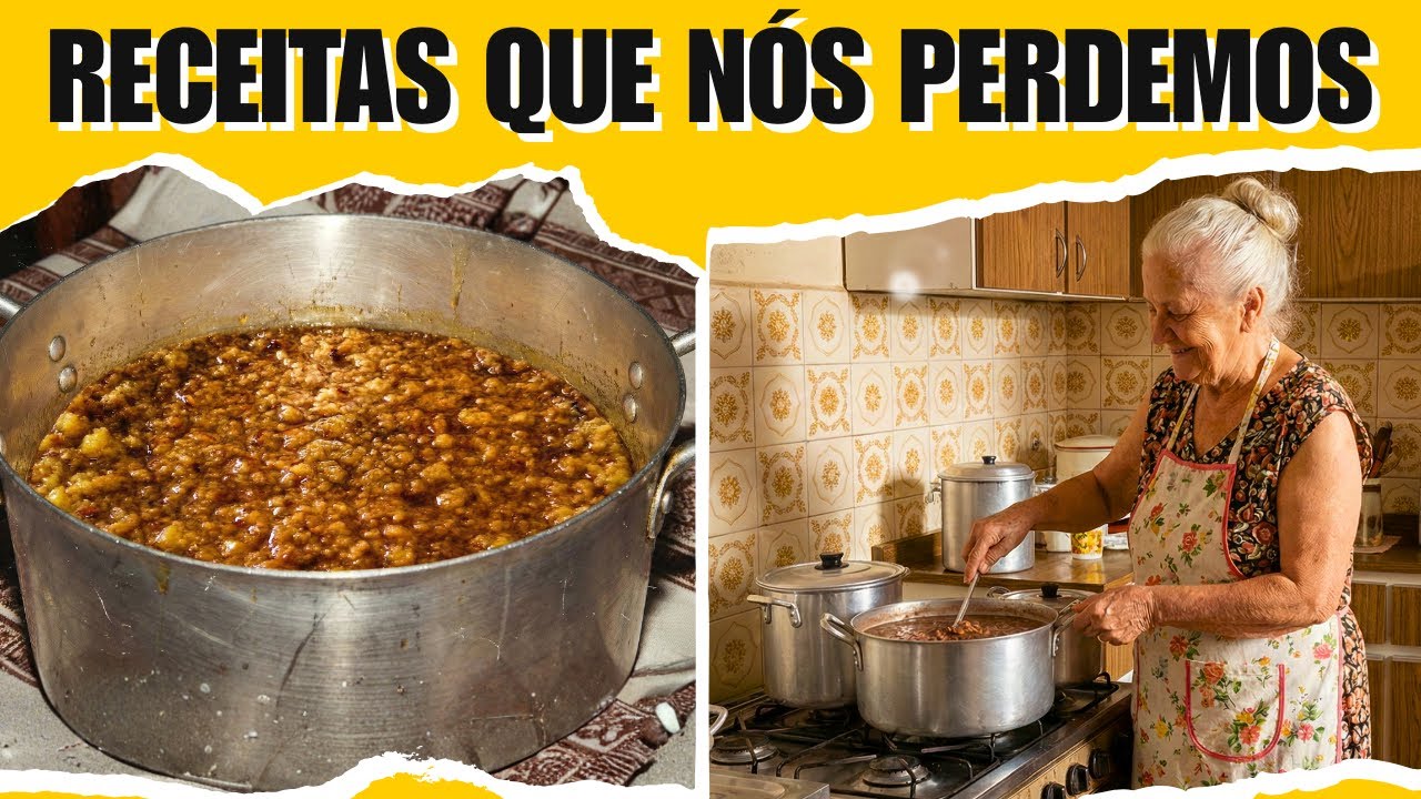 12 RECEITAS BRASILEIRAS dos ANOS 70, 80 e 90 QUE SUMIRAM | Expediçao Temperos do Brasil
