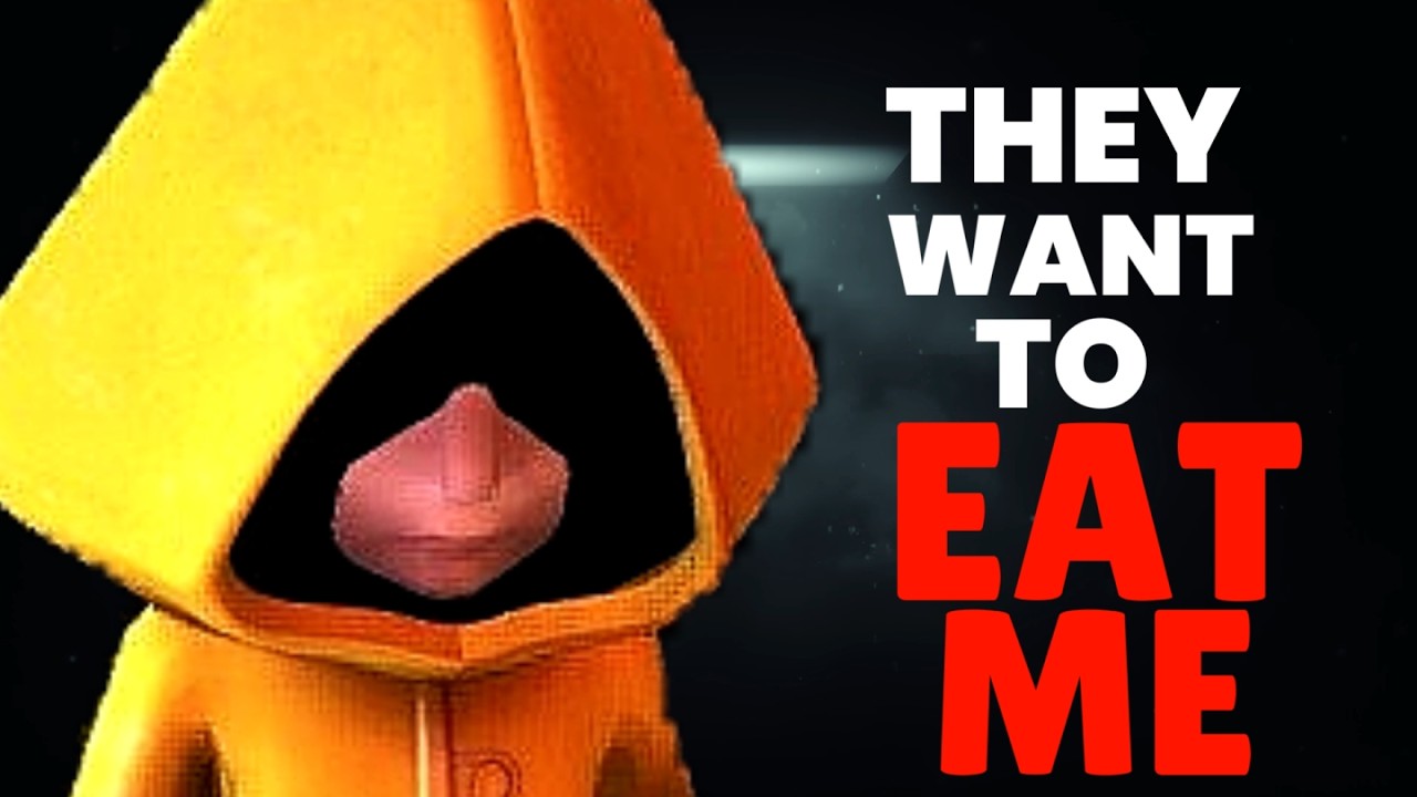 THEY ALL WANT TO EAT THIS LITTLE GIRL !!! || Little Nightmares (PART-1) || SHAILONG GAMING #gaming