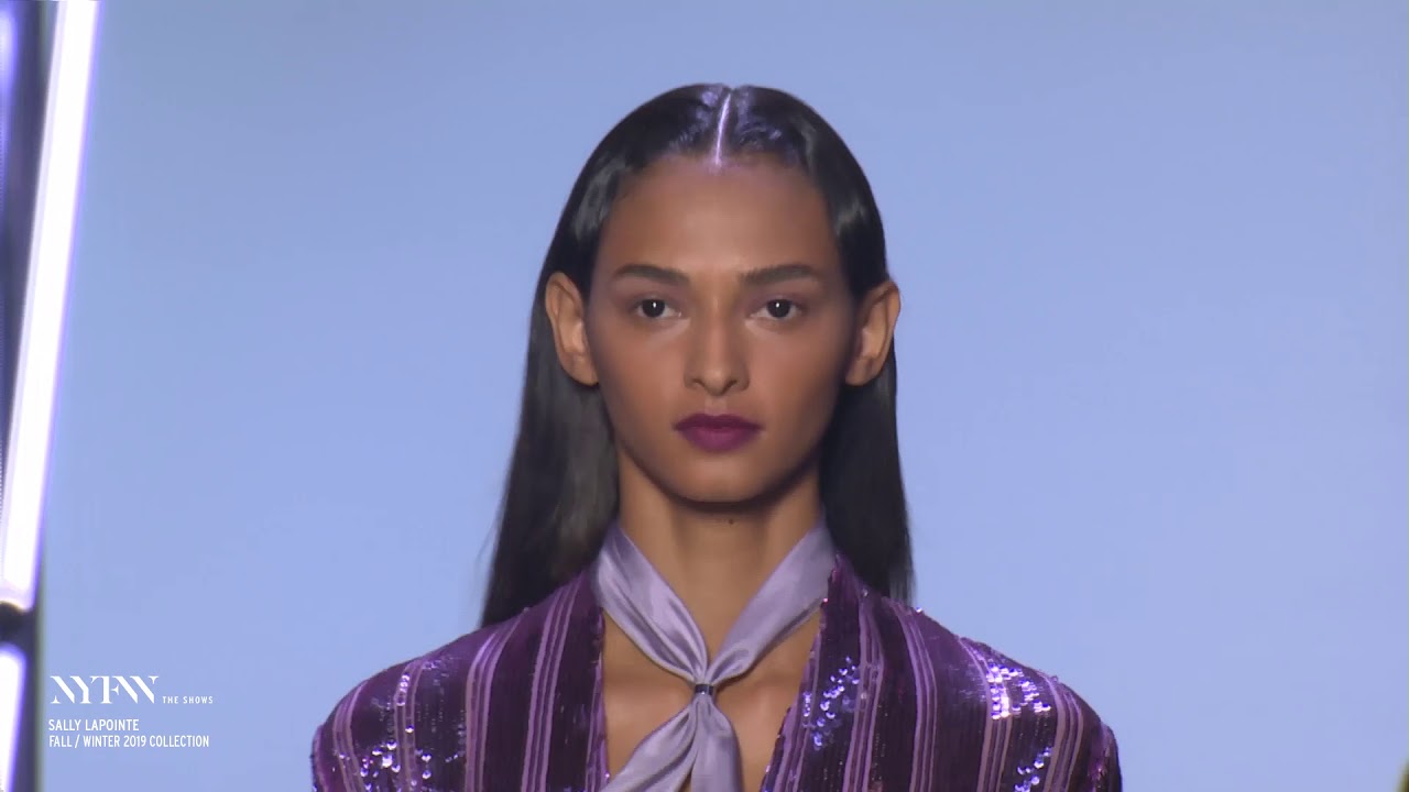 Sally LaPointe at NYFW: February 2019