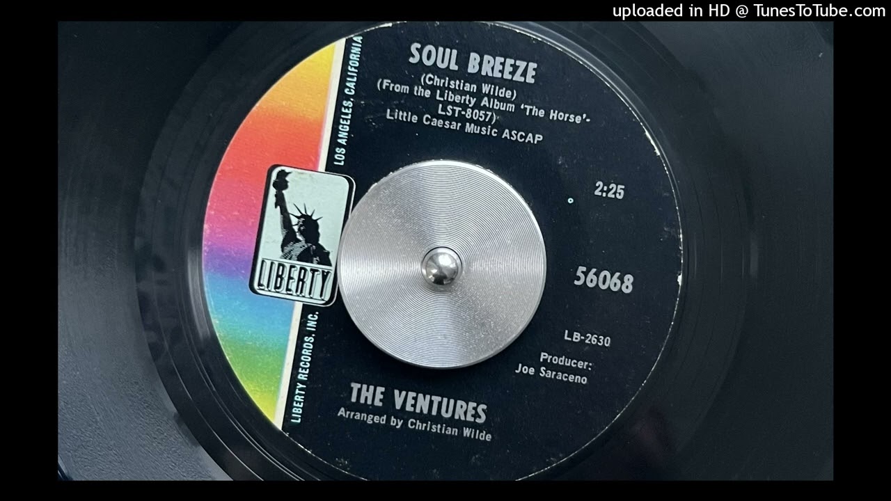 The Ventures - Soul Breeze (Liberty) 1968