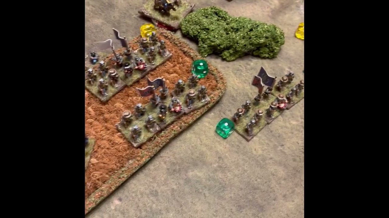 Kugelhagel Tabletop 15mm ACA Battle Report