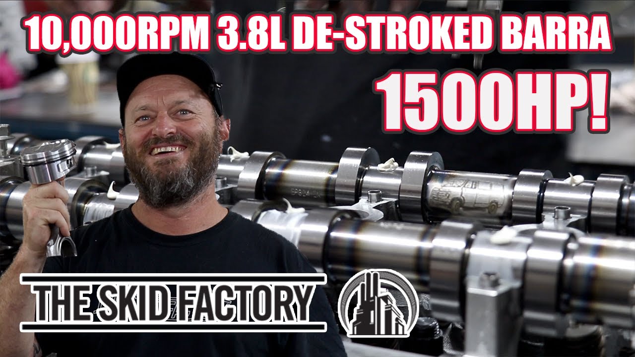 1500HP 3.8L DE-STROKED BARRA IN A BEDFORD VAN!