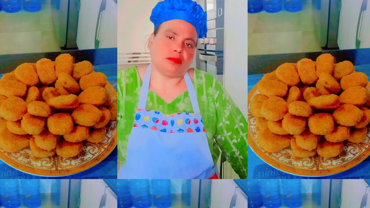 My world, a journey from gardening to the kitchen and to chicken nuggets