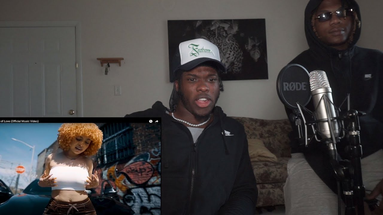 Ice Spice Name of Love [REACTION] *UNCUT*