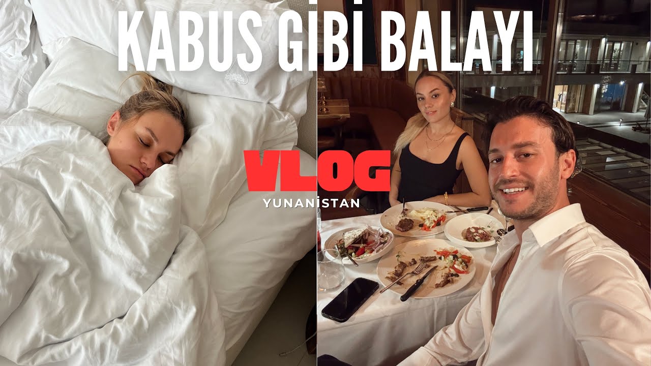 Balayı tatilinde başımıza gelmeyen kalmadı! 🚑️ (Hastanelik olduk)