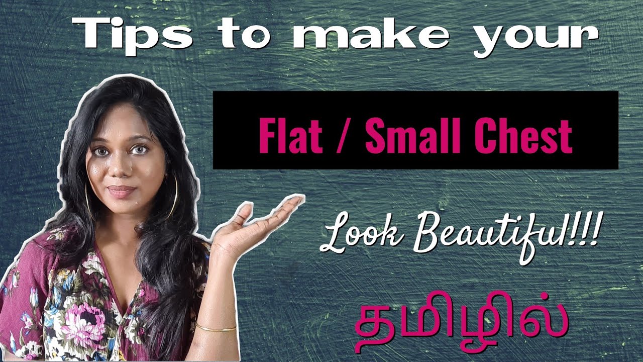 Style Tips for Flat / Small Chest women in Tamil | Preet LifeStylist