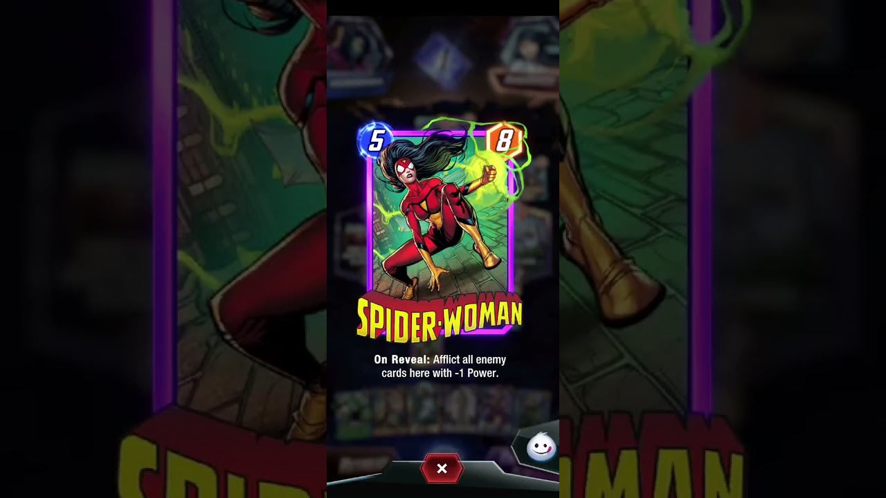 Marvel Snap Anti-meta vs Move deck. Enchantress Clutch!