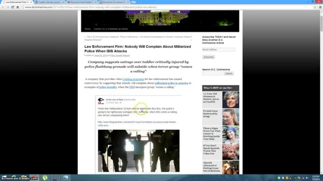 ISIS False Flag Attack Being Planned