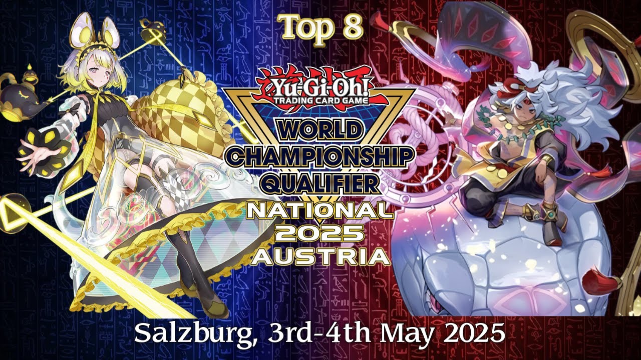 WCQ NATIONAL SALZBURG │ Maliss VS Fiendsmith Mitsurugi │ Top 8 Yu-Gi-Oh! May 2025