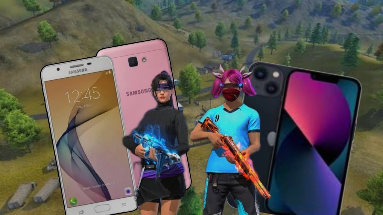 Do J5 Prime ao iPhone 13 🍀 - Free Fire Highlights 🇧🇷