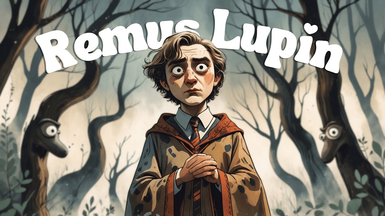 DoSpania: Cienie Księżyca - Historia Remusa Lupina (Harry Potter)