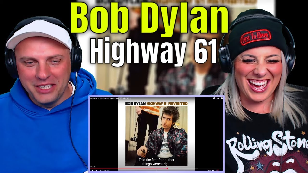 Reaction To Bob Dylan - Highway 61 Revisited (Official Audio) THE WOLF HUNTERZ REACTIONS