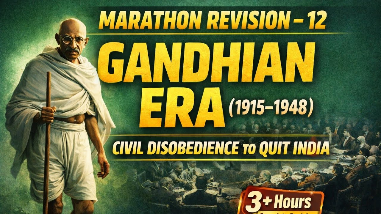 LEC 12) GANDHIN ERA PART 5