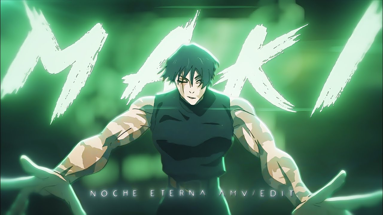 MAKI VS NAOYA - NOCHE ETERNA ( AMV/EDIT ) 4K