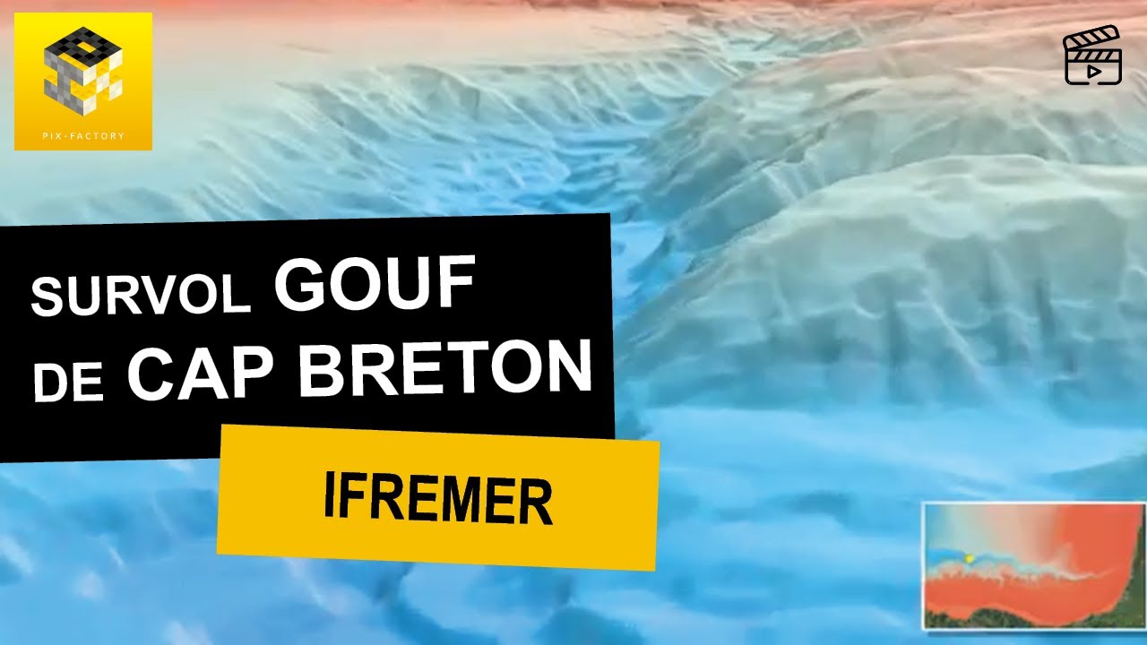 Film d'animation - Gouf de Cap Breton - IFREMER