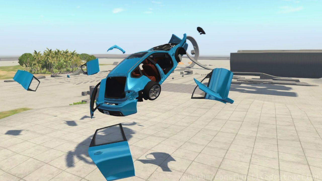 Cars Falling Apart At Speed || BeamNG.drive Crashes