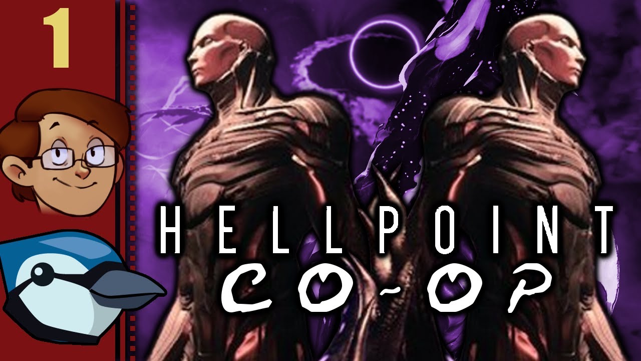 Let's Play Hellpoint Co-op Part 1 - Archon Slaver