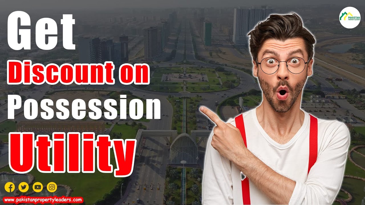 Get Discount on Possession Utility